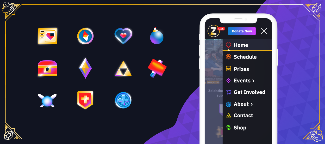 Design elements created